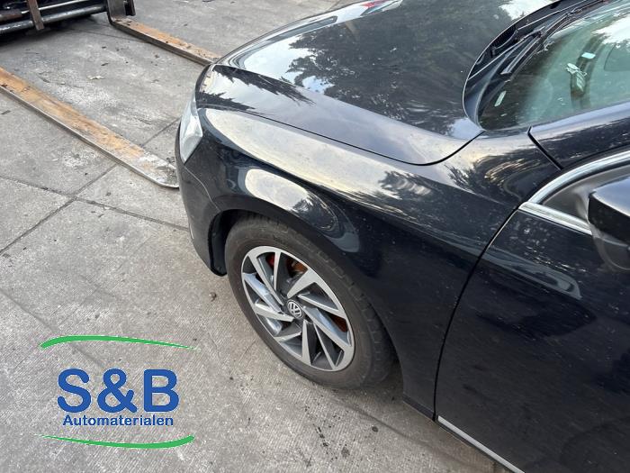 Volkswagen Passat Variant 2.0 TDI 16V 140 Sloopvoertuig (2012, Metallic, Donker, Zwart)