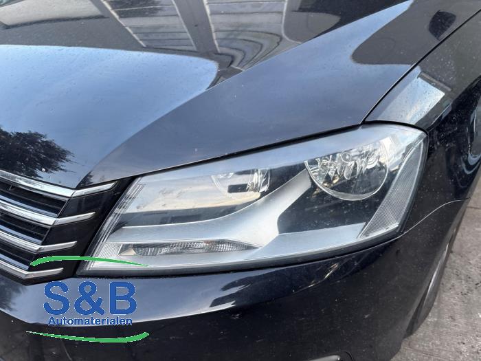 Volkswagen Passat Variant 2.0 TDI 16V 140 Sloopvoertuig (2012, Metallic, Donker, Zwart)
