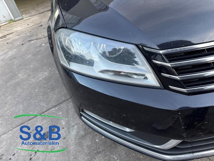 Volkswagen Passat Variant 2.0 TDI 16V 140 Sloopvoertuig (2012, Metallic, Donker, Zwart)