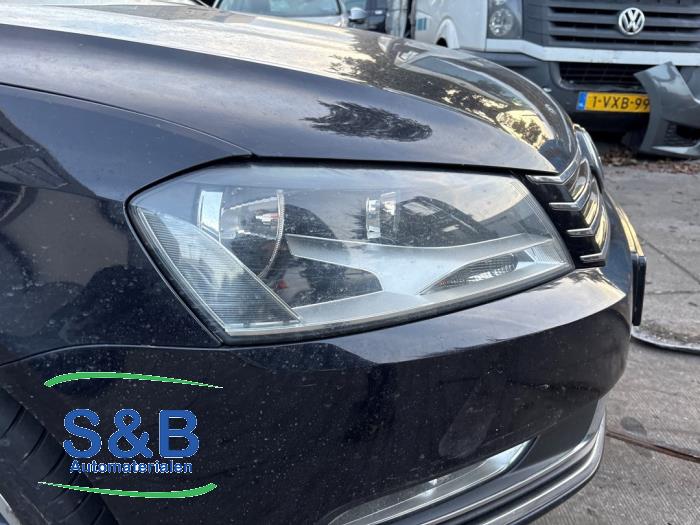 Volkswagen Passat Variant 2.0 TDI 16V 140 Sloopvoertuig (2012, Metallic, Donker, Zwart)