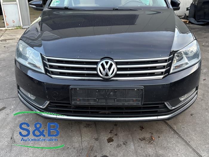 Volkswagen Passat Variant 2.0 TDI 16V 140 Sloopvoertuig (2012, Metallic, Donker, Zwart)