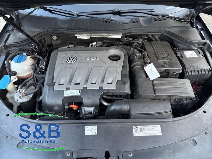 Volkswagen Passat Variant 2.0 TDI 16V 140 Sloopvoertuig (2012, Metallic, Donker, Zwart)