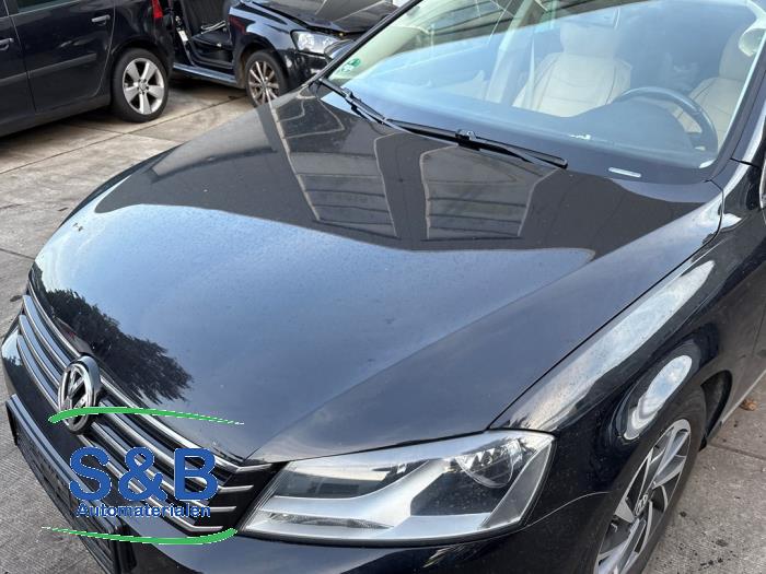 Volkswagen Passat Variant 2.0 TDI 16V 140 Sloopvoertuig (2012, Metallic, Donker, Zwart)