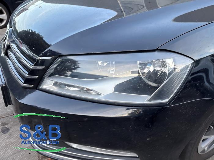 Volkswagen Passat Variant 2.0 TDI 16V 140 Sloopvoertuig (2012, Metallic, Donker, Zwart)