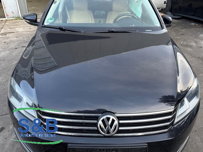 Volkswagen Passat Variant 2.0 TDI 16V 140 Sloopvoertuig (2012, Metallic, Donker, Zwart)