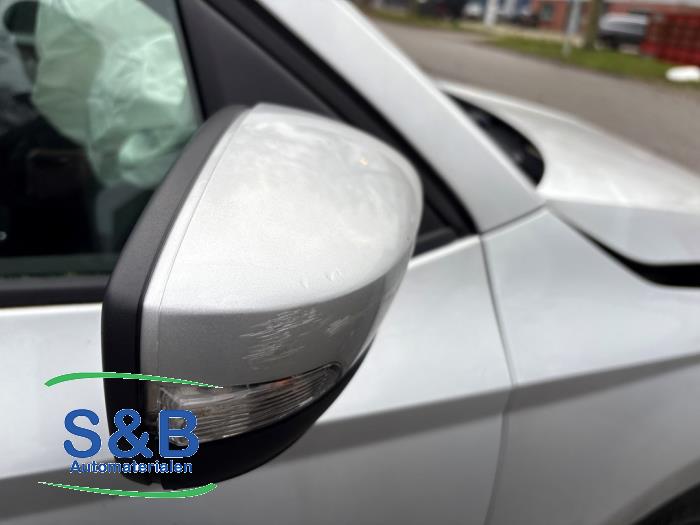 Skoda Fabia III 1.0 12V Skrotfordon (2017, GRIJS)