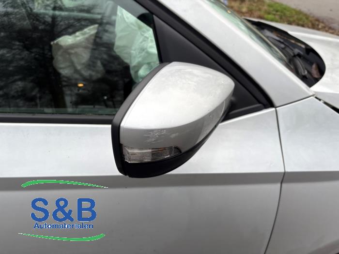 Skoda Fabia III 1.0 12V Skrotfordon (2017, GRIJS)