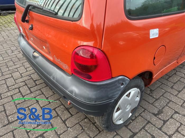 Renault Twingo 1.2 Skrotfordon (1999, ORANJE)