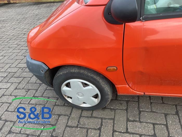 Renault Twingo 1.2 Skrotfordon (1999, ORANJE)