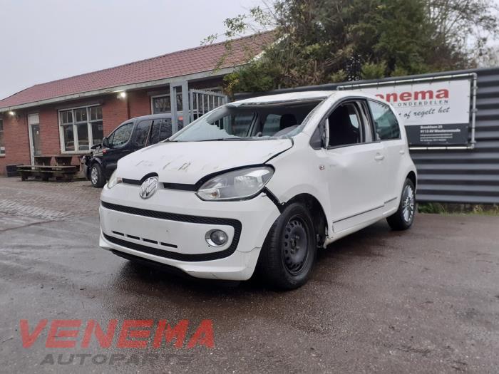 Volkswagen Up! 1.0 12V 75 Sloopvoertuig (2014, Metallic, Wit)