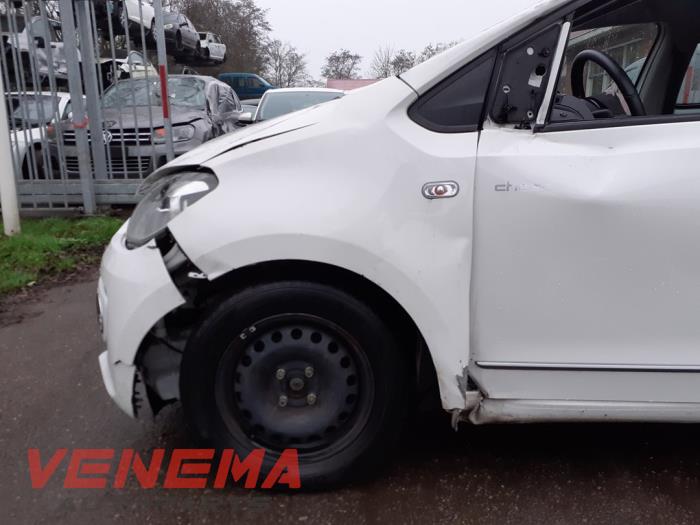 Volkswagen Up! 1.0 12V 75 Sloopvoertuig (2014, Metallic, Wit)