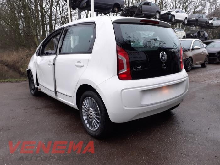 Volkswagen Up! 1.0 12V 75 Sloopvoertuig (2014, Metallic, Wit)