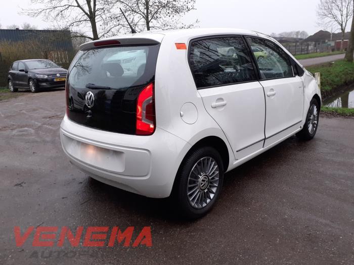 Volkswagen Up! 1.0 12V 75 Sloopvoertuig (2014, Metallic, Wit)