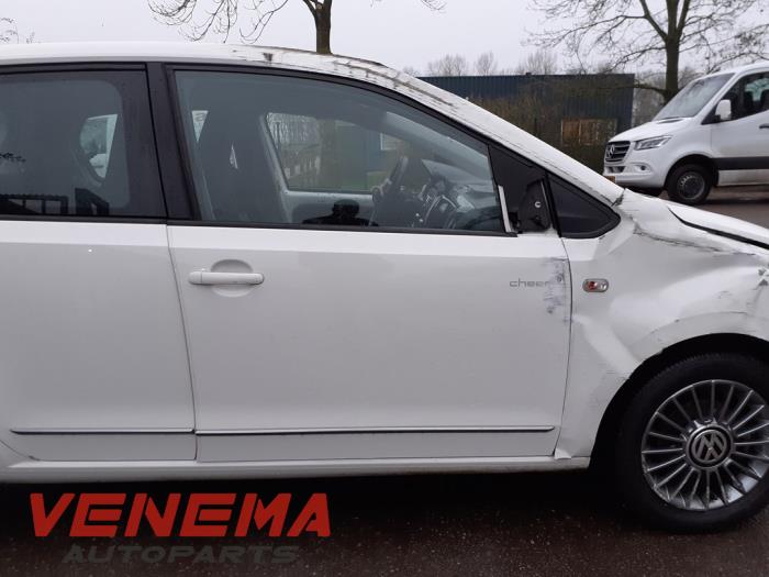 Volkswagen Up! 1.0 12V 75 Sloopvoertuig (2014, Metallic, Wit)