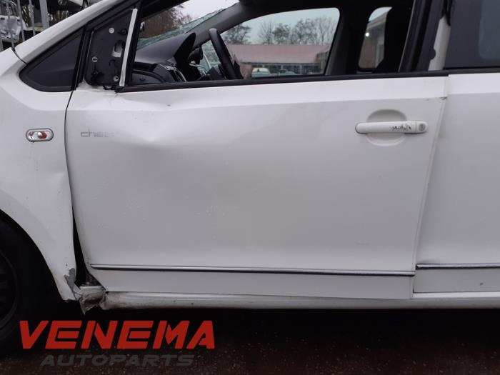 Volkswagen Up! 1.0 12V 75 Sloopvoertuig (2014, Metallic, Wit)