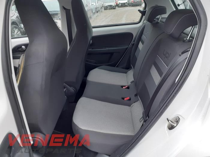 Volkswagen Up! 1.0 12V 75 Sloopvoertuig (2014, Metallic, Wit)