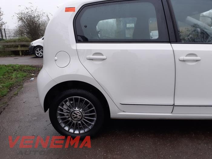 Volkswagen Up! 1.0 12V 75 Sloopvoertuig (2014, Metallic, Wit)