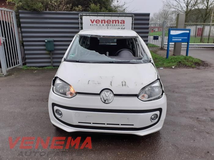 Volkswagen Up! 1.0 12V 75 Sloopvoertuig (2014, Metallic, Wit)