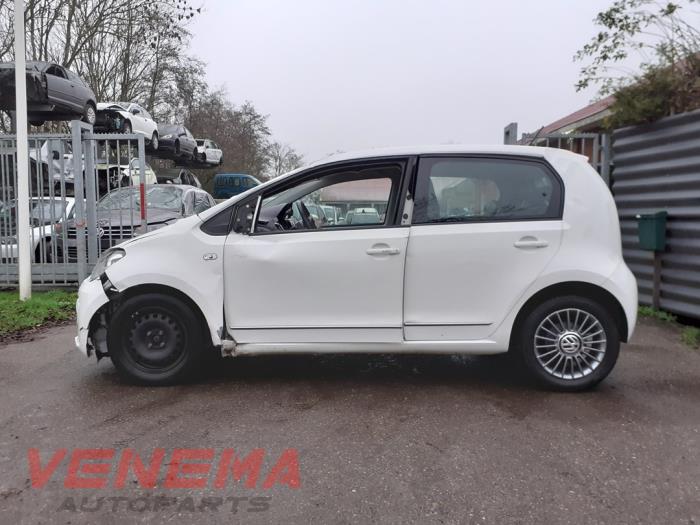 Volkswagen Up! 1.0 12V 75 Sloopvoertuig (2014, Metallic, Wit)