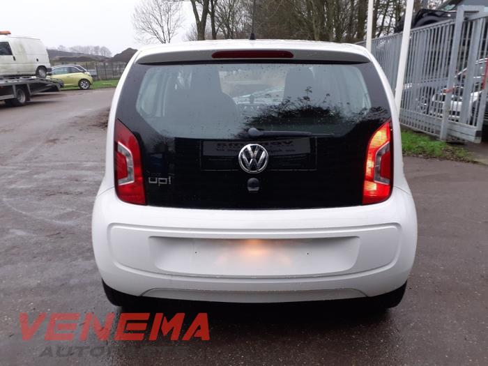 Volkswagen Up! 1.0 12V 75 Sloopvoertuig (2014, Metallic, Wit)