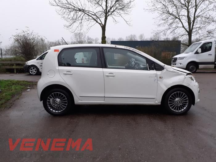 Volkswagen Up! 1.0 12V 75 Sloopvoertuig (2014, Metallic, Wit)