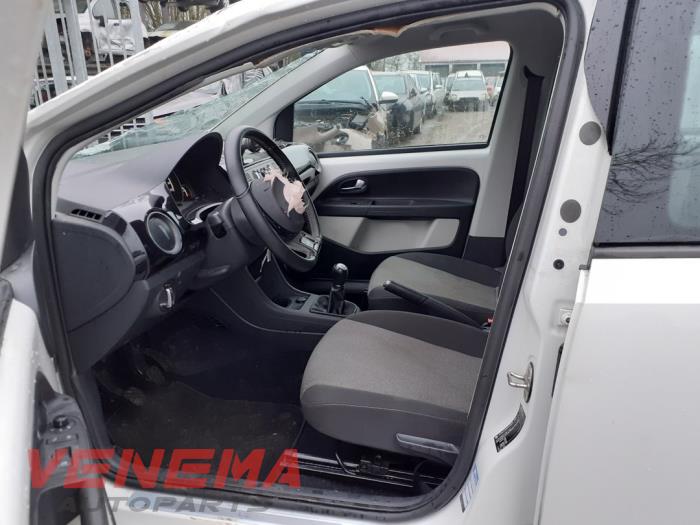 Volkswagen Up! 1.0 12V 75 Sloopvoertuig (2014, Metallic, Wit)