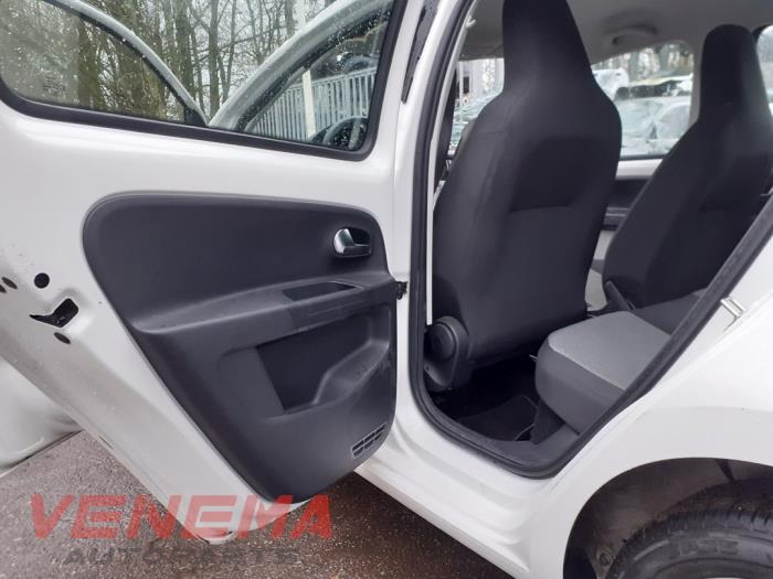 Volkswagen Up! 1.0 12V 75 Sloopvoertuig (2014, Metallic, Wit)