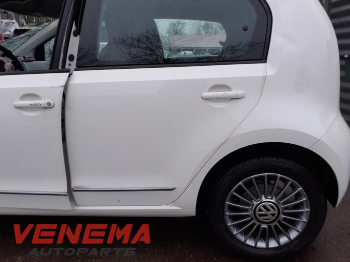 Volkswagen Up! 1.0 12V 75 Sloopvoertuig (2014, Metallic, Wit)