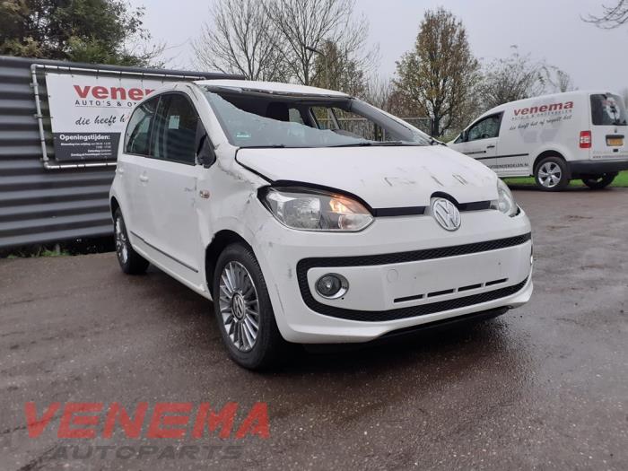 Volkswagen Up! 1.0 12V 75 Sloopvoertuig (2014, Metallic, Wit)