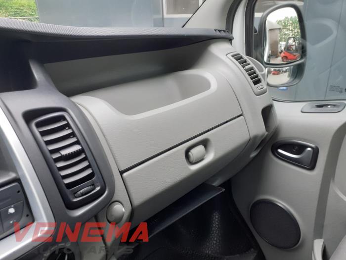 Renault Trafic New 2.0 dCi 16V 90 Skrotfordon (2012, WIT)