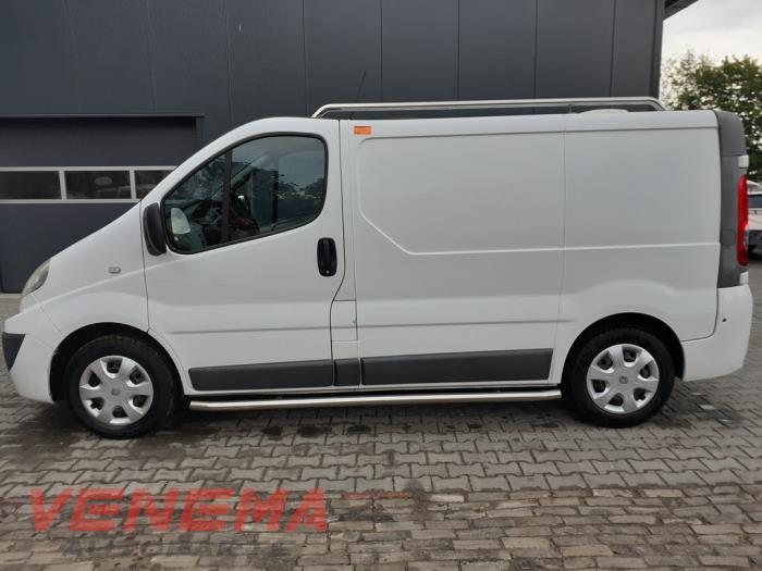 Renault Trafic New 2.0 dCi 16V 90 Skrotfordon (2012, WIT)