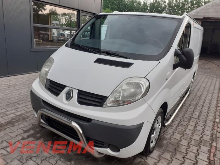 Renault Trafic New 2.0 dCi 16V 90 Skrotfordon (2012, WIT)