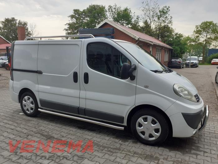 Renault Trafic New 2.0 dCi 16V 90 Skrotfordon (2012, WIT)