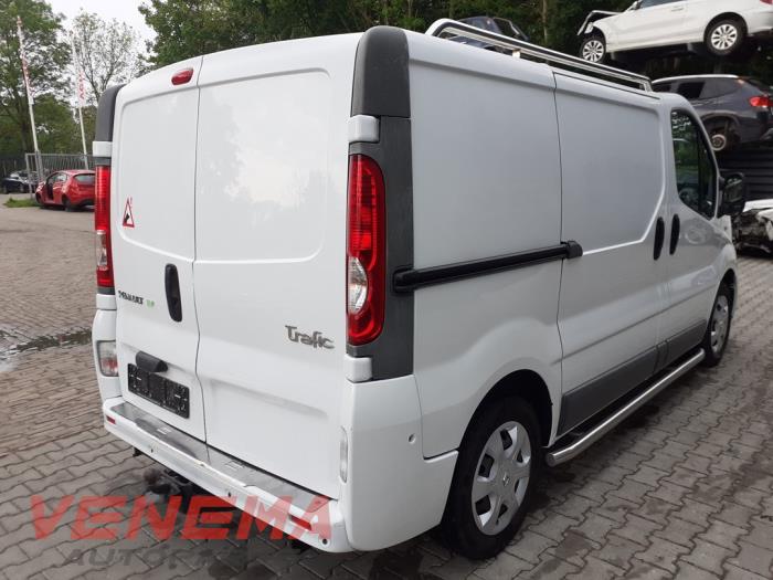 Renault Trafic New 2.0 dCi 16V 90 Skrotfordon (2012, WIT)
