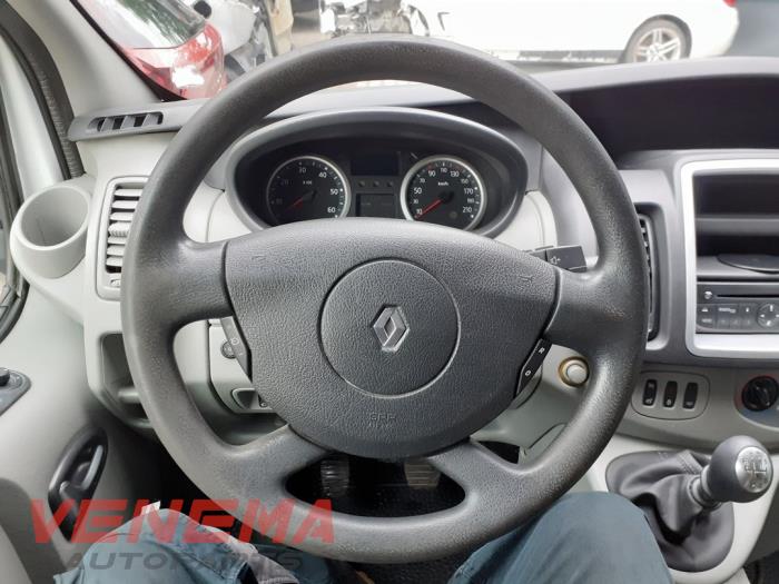 Renault Trafic New 2.0 dCi 16V 90 Skrotfordon (2012, WIT)