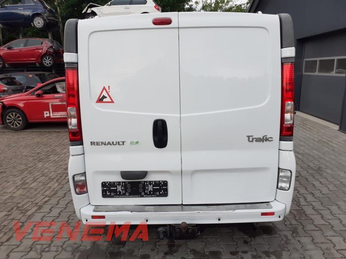 Renault Trafic New 2.0 dCi 16V 90 Skrotfordon (2012, WIT)