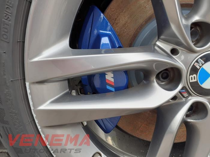 BMW 1 serie 120d TwinPower Turbo 2.0 16V Samochód złomowany (2017, Bialy)