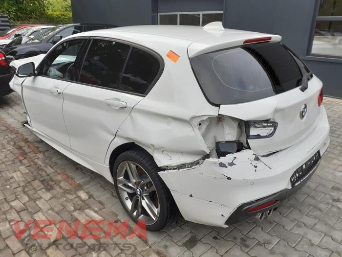 BMW 1 serie 120d TwinPower Turbo 2.0 16V Samochód złomowany (2017, Bialy)
