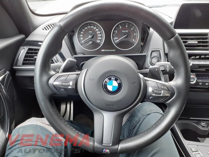 BMW 1 serie 120d TwinPower Turbo 2.0 16V Samochód złomowany (2017, Bialy)