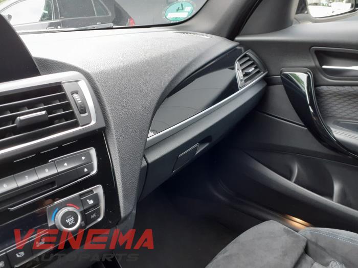 BMW 1 serie 120d TwinPower Turbo 2.0 16V Samochód złomowany (2017, Bialy)