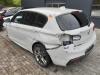 BMW 1 serie 120d TwinPower Turbo 2.0 16V Samochód złomowany (2017, Bialy)