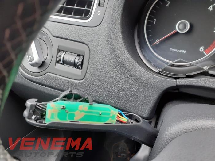 Volkswagen Polo V 1.2 TDI 12V BlueMotion Skrotfordon (2012, WIT)