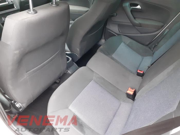 Volkswagen Polo V 1.2 TDI 12V BlueMotion Skrotfordon (2012, WIT)