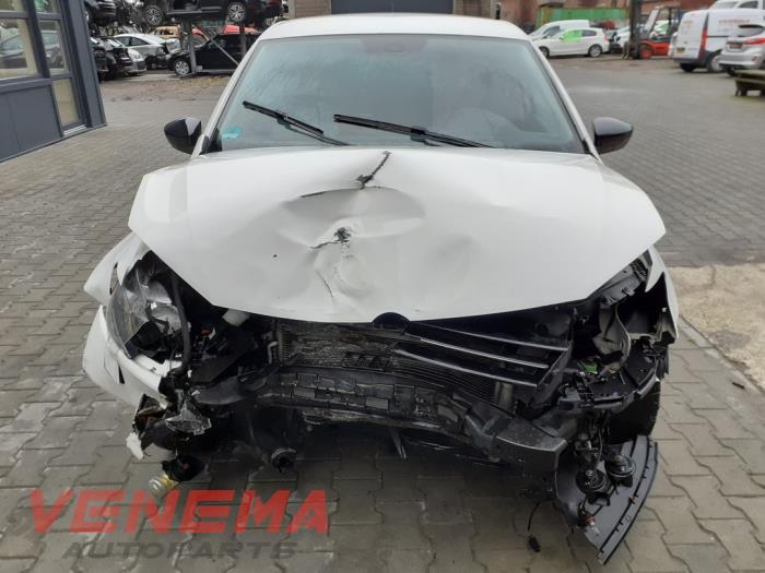 Volkswagen Polo V 1.2 TDI 12V BlueMotion Skrotfordon (2012, WIT)