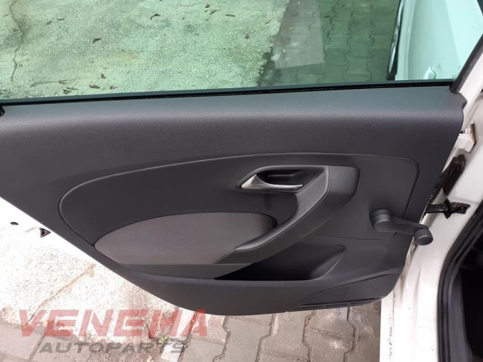 Volkswagen Polo V 1.2 TDI 12V BlueMotion Skrotfordon (2012, WIT)