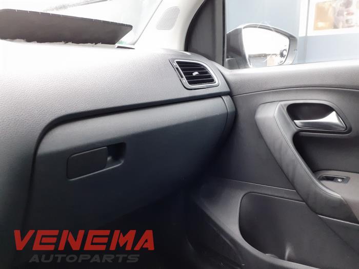 Volkswagen Polo V 1.2 TDI 12V BlueMotion Skrotfordon (2012, WIT)