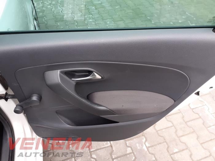 Volkswagen Polo V 1.2 TDI 12V BlueMotion Skrotfordon (2012, WIT)