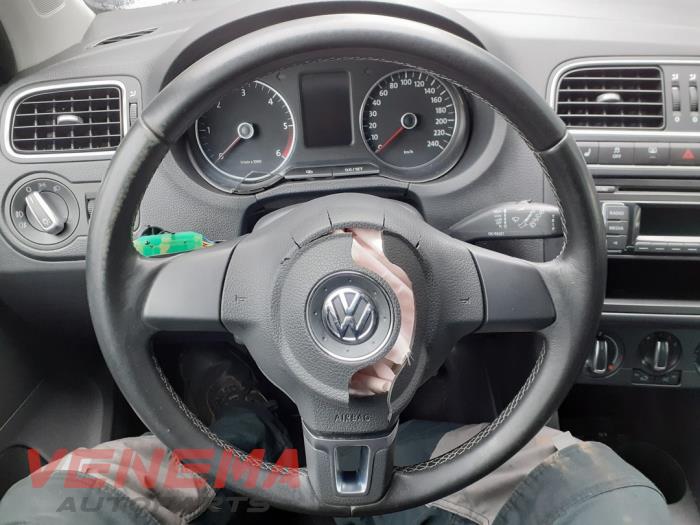 Volkswagen Polo V 1.2 TDI 12V BlueMotion Skrotfordon (2012, WIT)