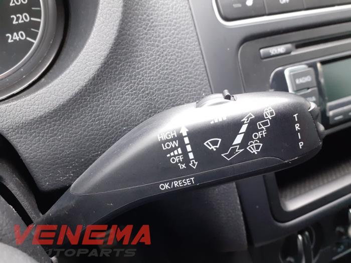 Volkswagen Polo V 1.2 TDI 12V BlueMotion Skrotfordon (2012, WIT)