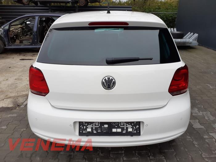 Volkswagen Polo V 1.2 TDI 12V BlueMotion Skrotfordon (2012, WIT)